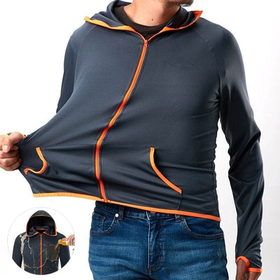 Survival Gears Depot Hiking Jackets Water Repellent Men's Hiking Jacket